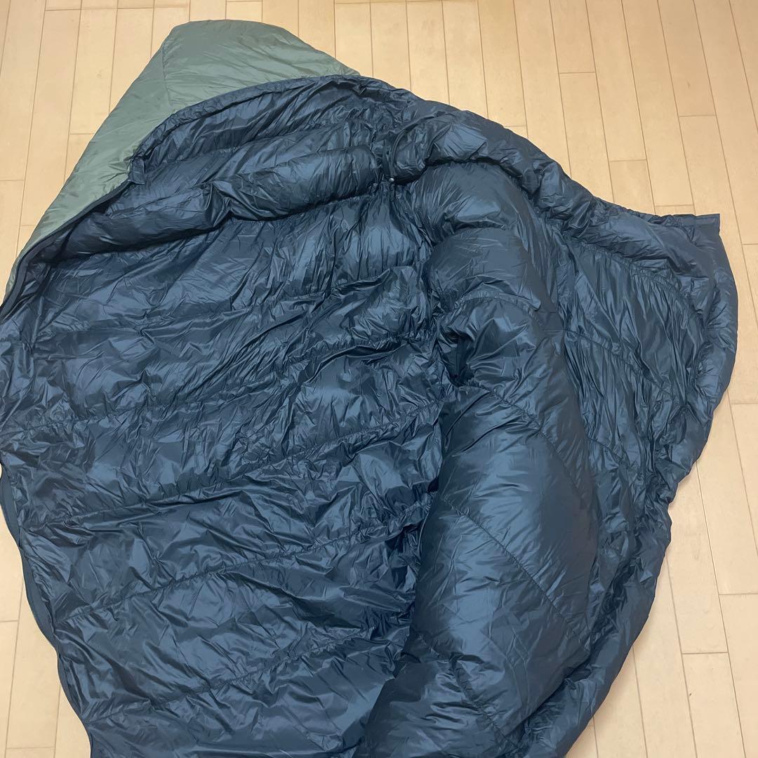 シ*ウ様 3ten ナンガ　オーロラ1000DX カーキ ロング メッシュバッグ