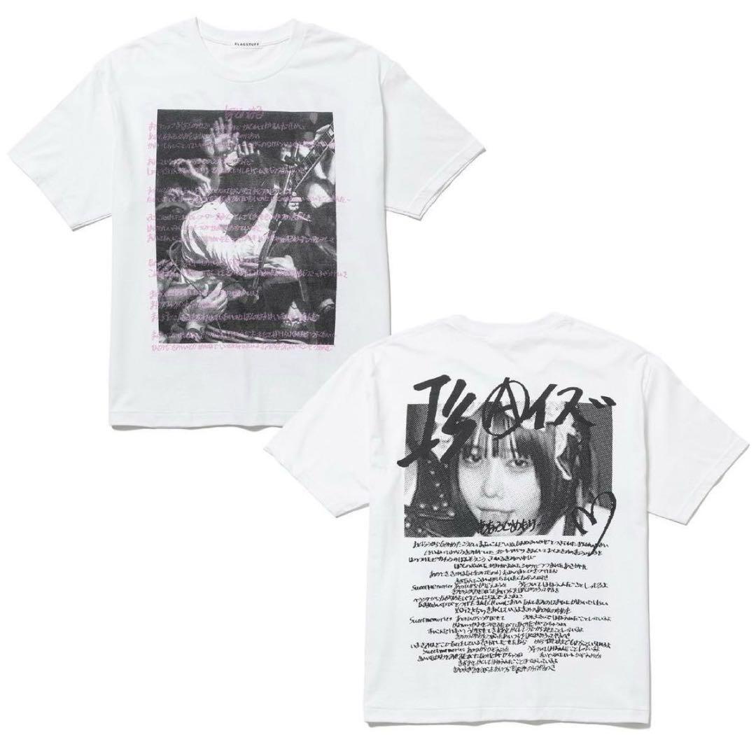 フラグスタフ F-LAGSTUF-F I's あのちゃん Tシャツ ピンク L - メルカリ