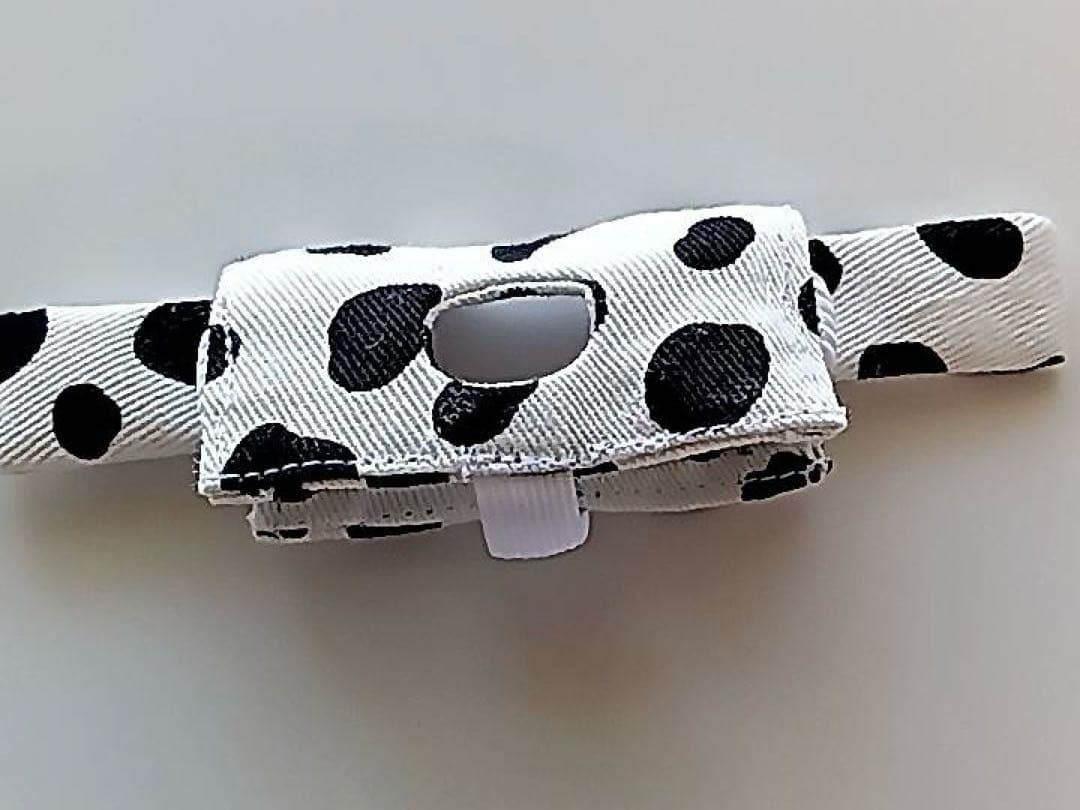 【★】ゴムバンド人工鼻カバー、シンプルカニューレバンド