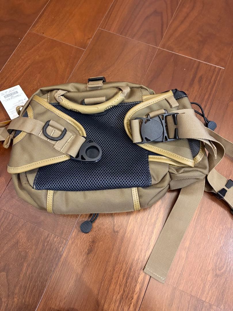 カワサキ×クシタニ　ヒップバッグ