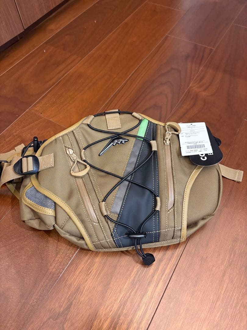 カワサキ×クシタニ　ヒップバッグ