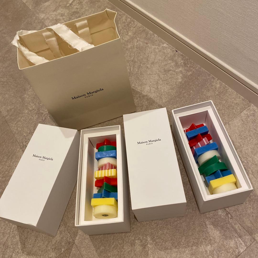 非売品　ローソク　キャンドル　マルジェラ新品未使用　クリスマス　メゾンマルジェラ