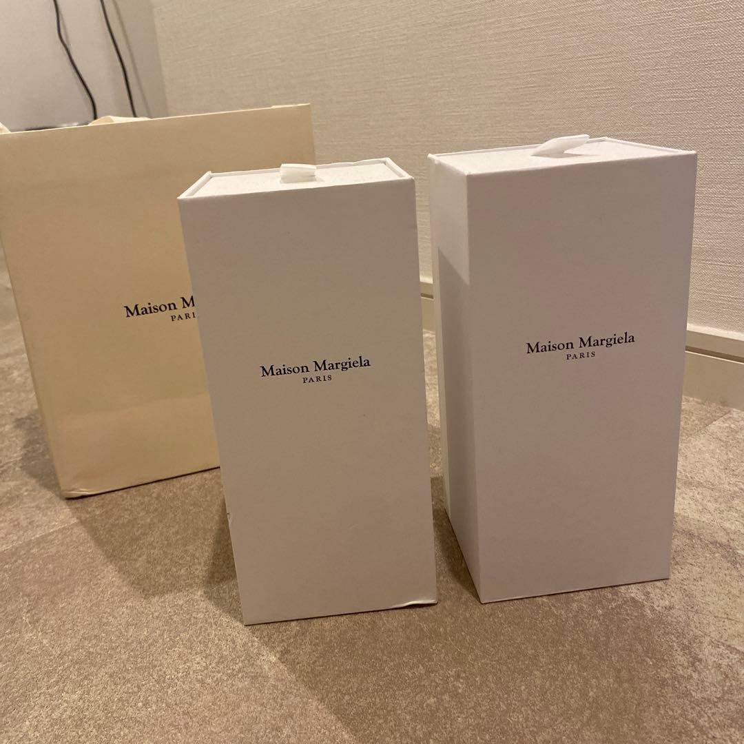 非売品　ローソク　キャンドル　マルジェラ新品未使用　クリスマス　メゾンマルジェラ