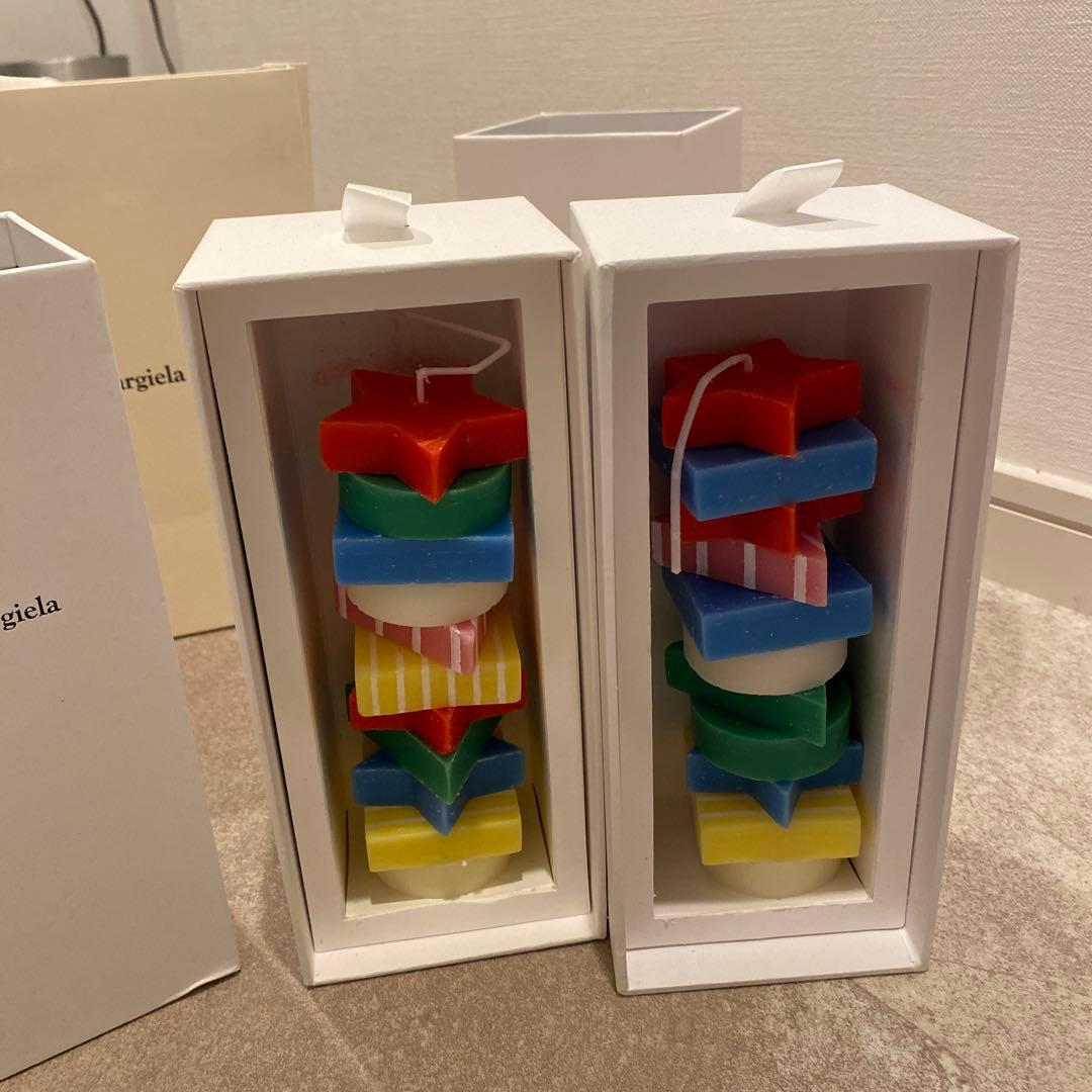 非売品　ローソク　キャンドル　マルジェラ新品未使用　クリスマス　メゾンマルジェラ