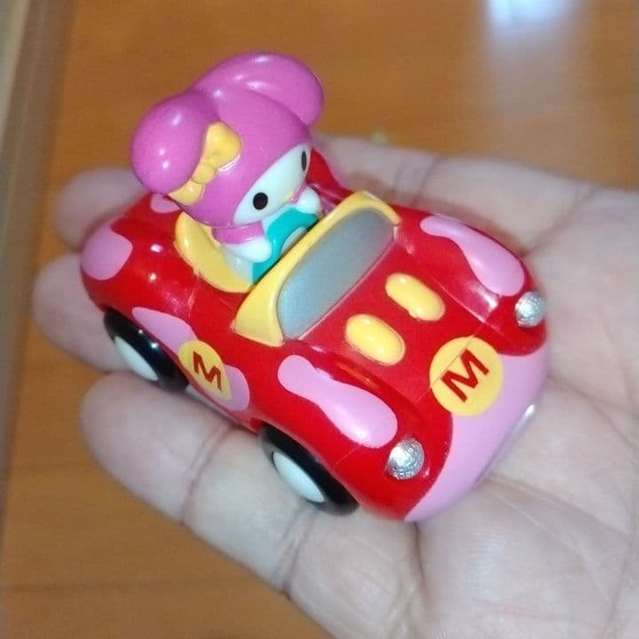 サンリオキャラクター プルバックカー セット オンライン