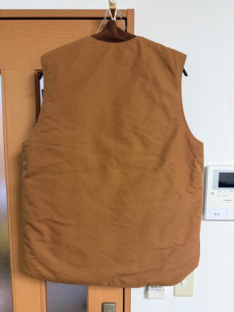 carhartt ダックベスト M ブラウン