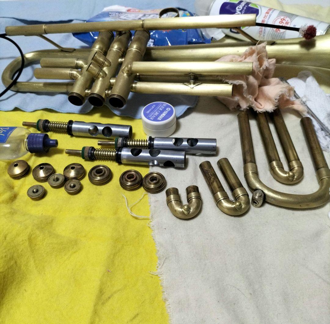 トランペット Nikkan Ｐ型加工品最終お値下げ