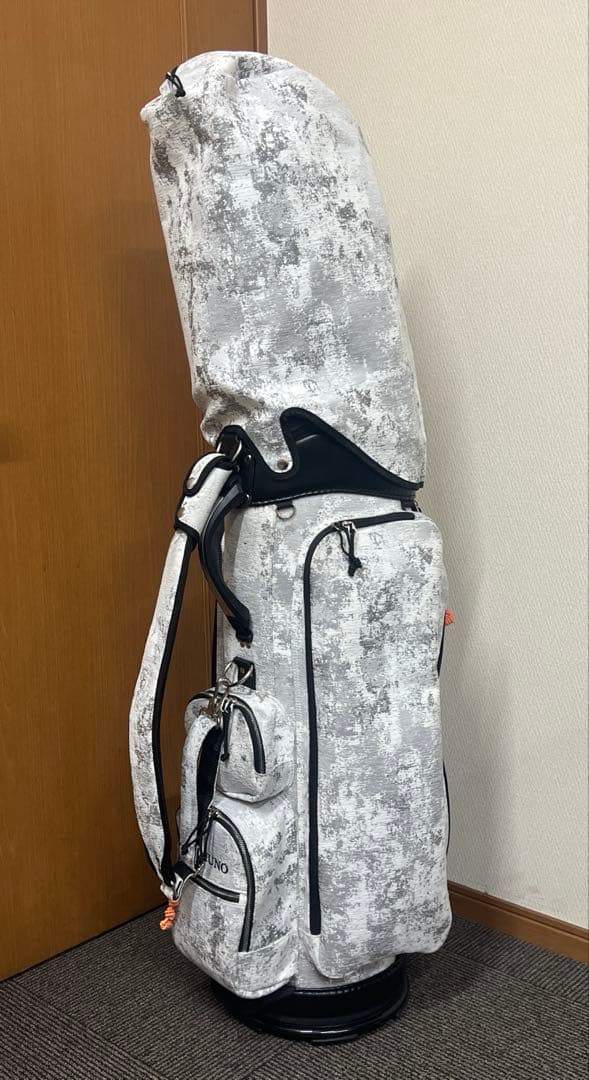 【美品】MANIUNO マニウノ キャディーバック イタリアブランド