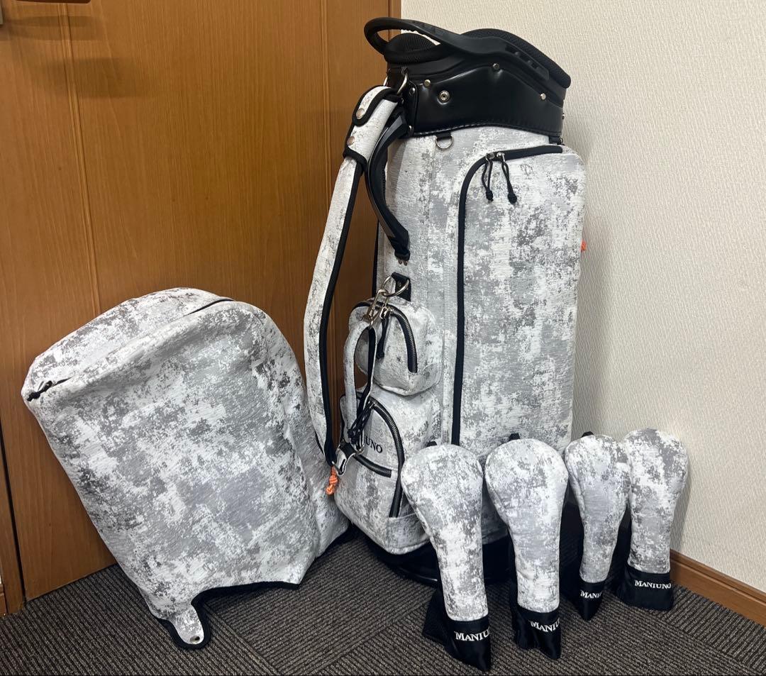 【美品】MANIUNO マニウノ キャディーバック イタリアブランド