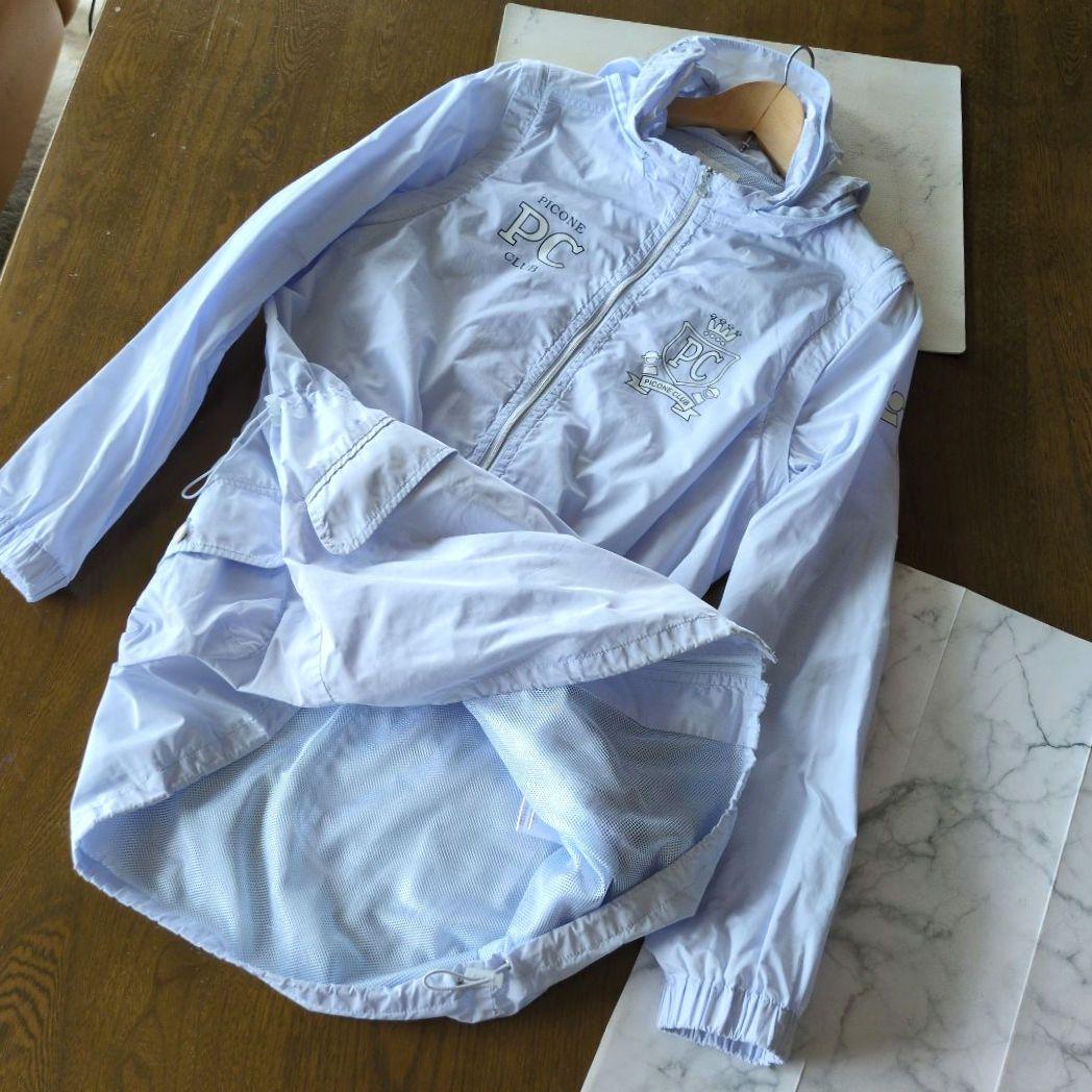 PICONE ピッコーネ 淡いブルー 撥水ジャケット レインウェア Ⅱの通販