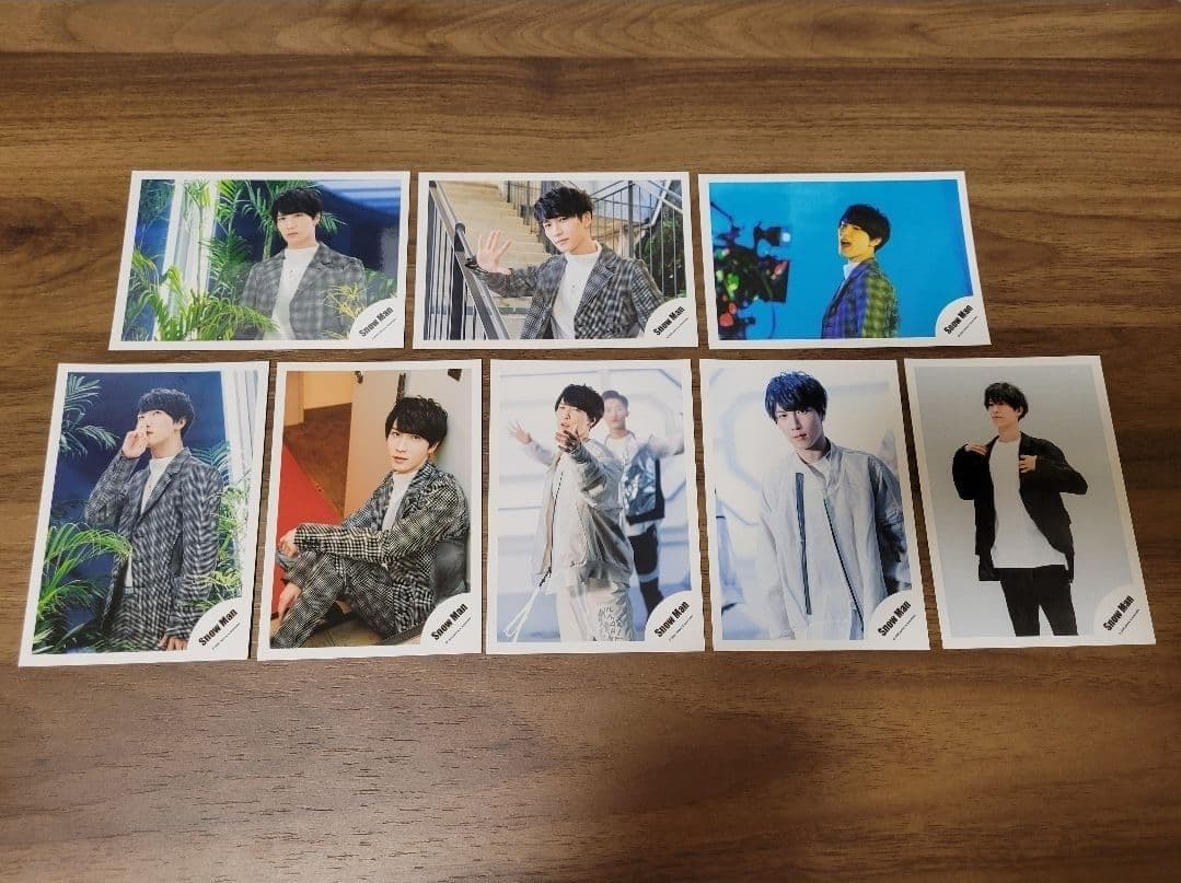 Man 集合 個人 公式写真 セット