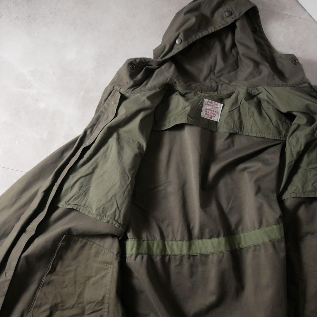 ドイツ軍 70s パーカーシェル オリーブ Gr.3