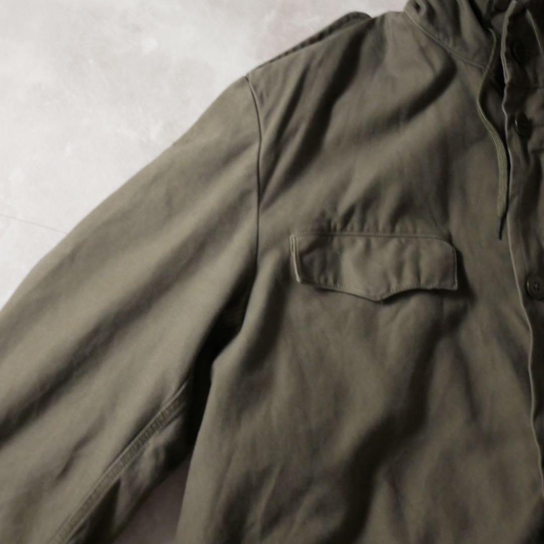 ドイツ軍 70s パーカーシェル オリーブ Gr.3
