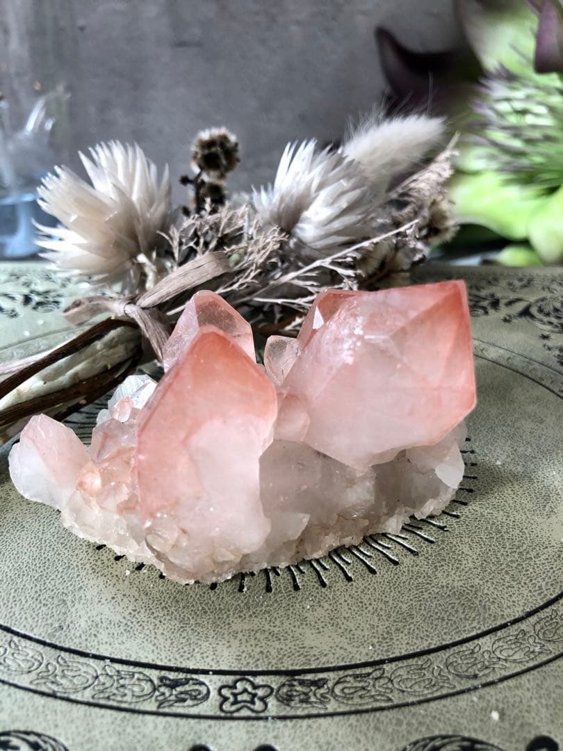 スカーレットテンプルレムリアン クラスター ストロベリー レムリアン