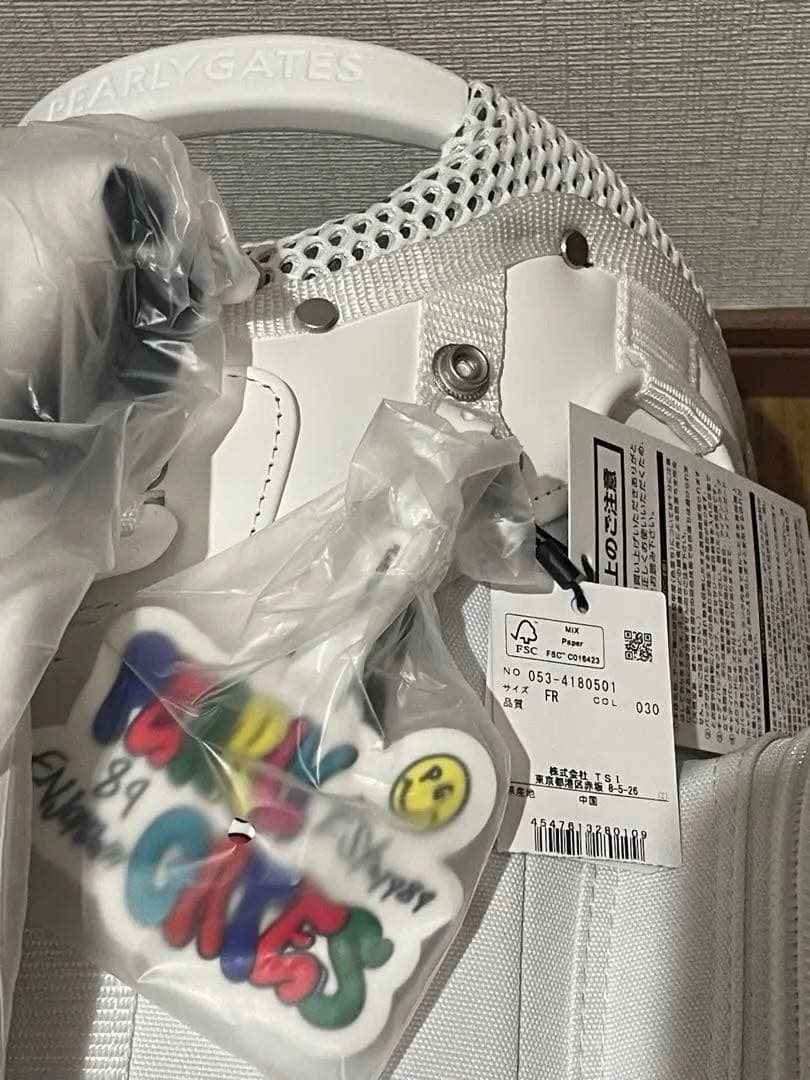 再値下げ‼️パーリーゲイツ Love GOLF キャディバッグ - メルカリ