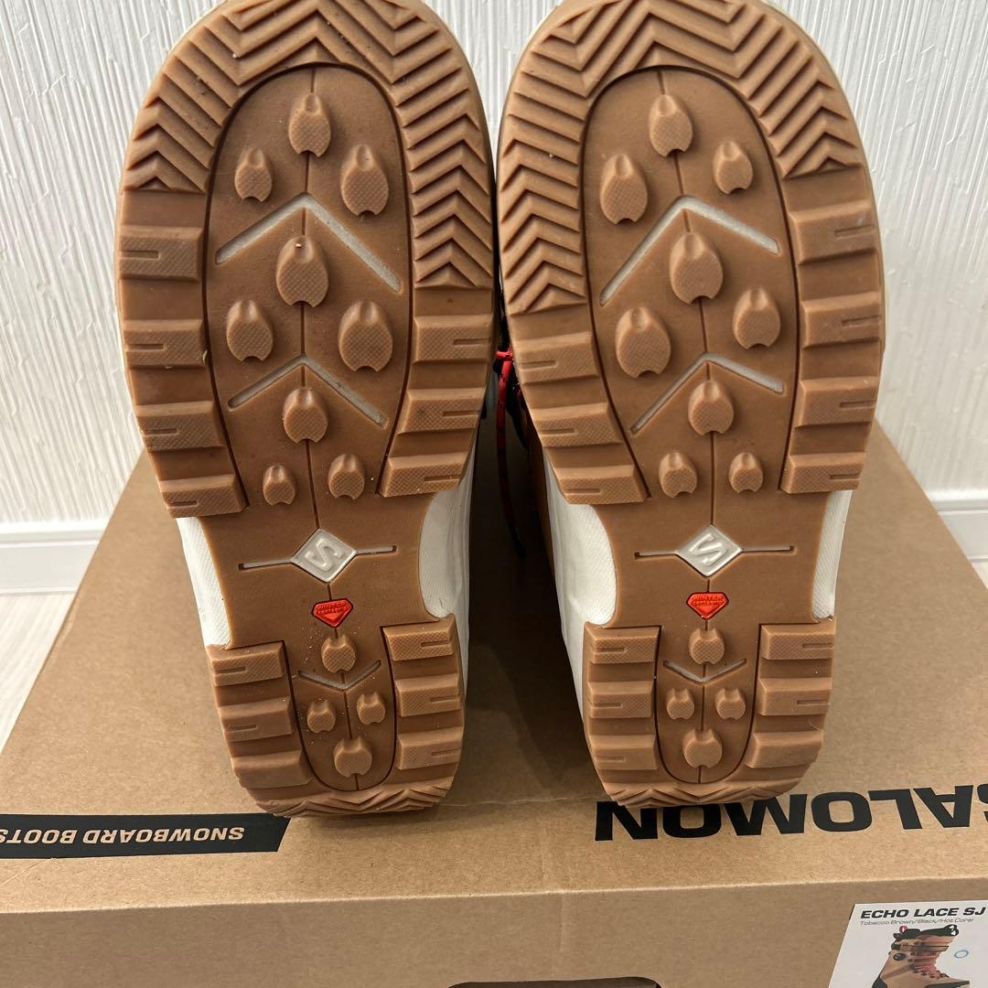 SALOMON 24/25 ECHO LACE 28 エコー レース サロモン