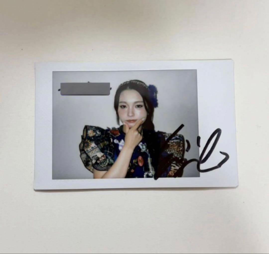 CANDY TUNE 【 桐原美月 】サイン入りチェキ - メルカリ