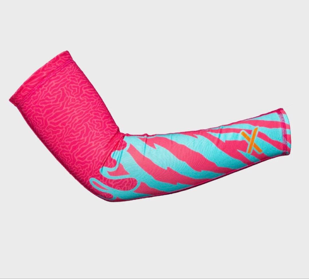 Absolutely Ridiculous アームスリーブ （ミント/ピンク）