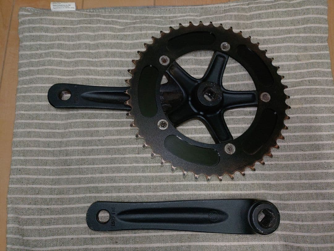 BREV.M ピスト クランクセット シングルギア イタリアブランド