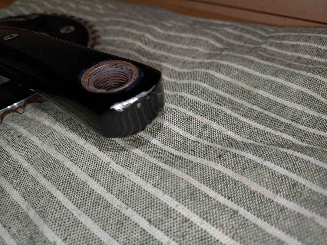 BREV.M ピスト クランクセット シングルギア イタリアブランド