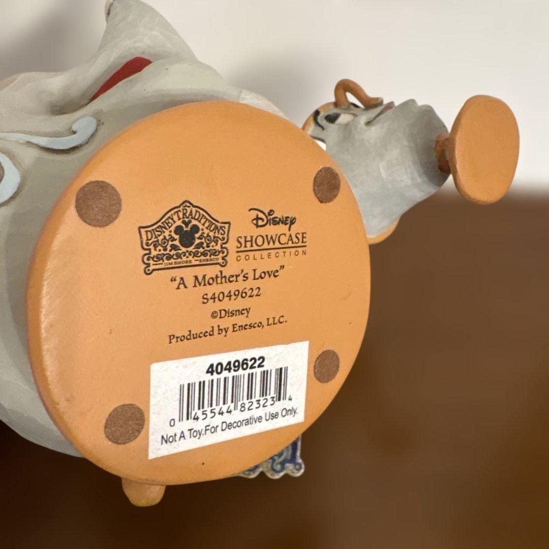 【@TN】ポット夫人　置物　ディズニーグッズ　美女と野獣　ジムジョア