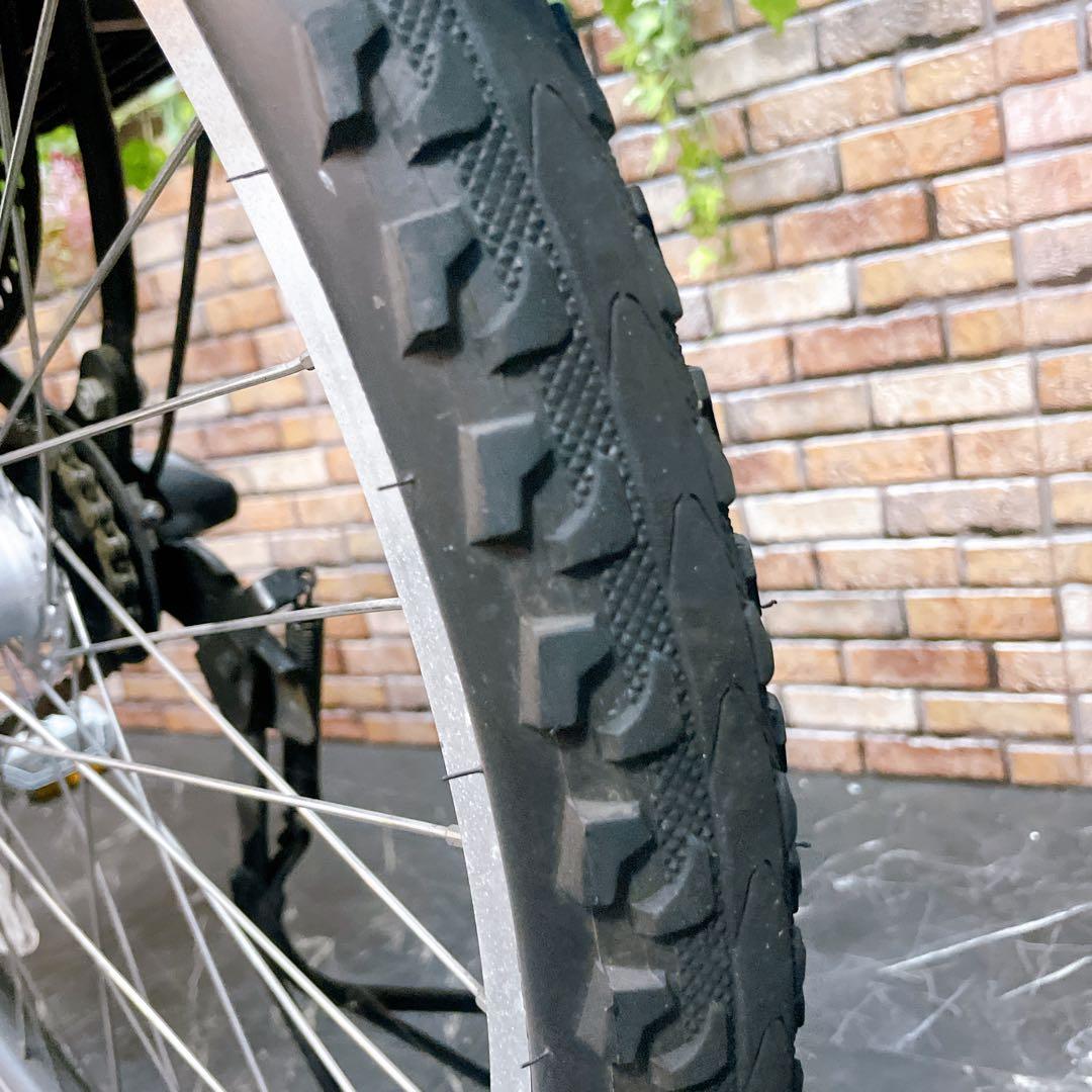 【58】電動自転車 ブリヂストンHYDEE ブラック 3人乗り対応