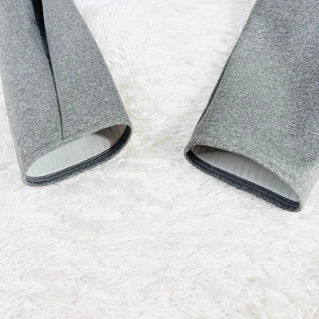 744 未使用級✨Rene ルネ ストレッチコートワンピース グレー 38