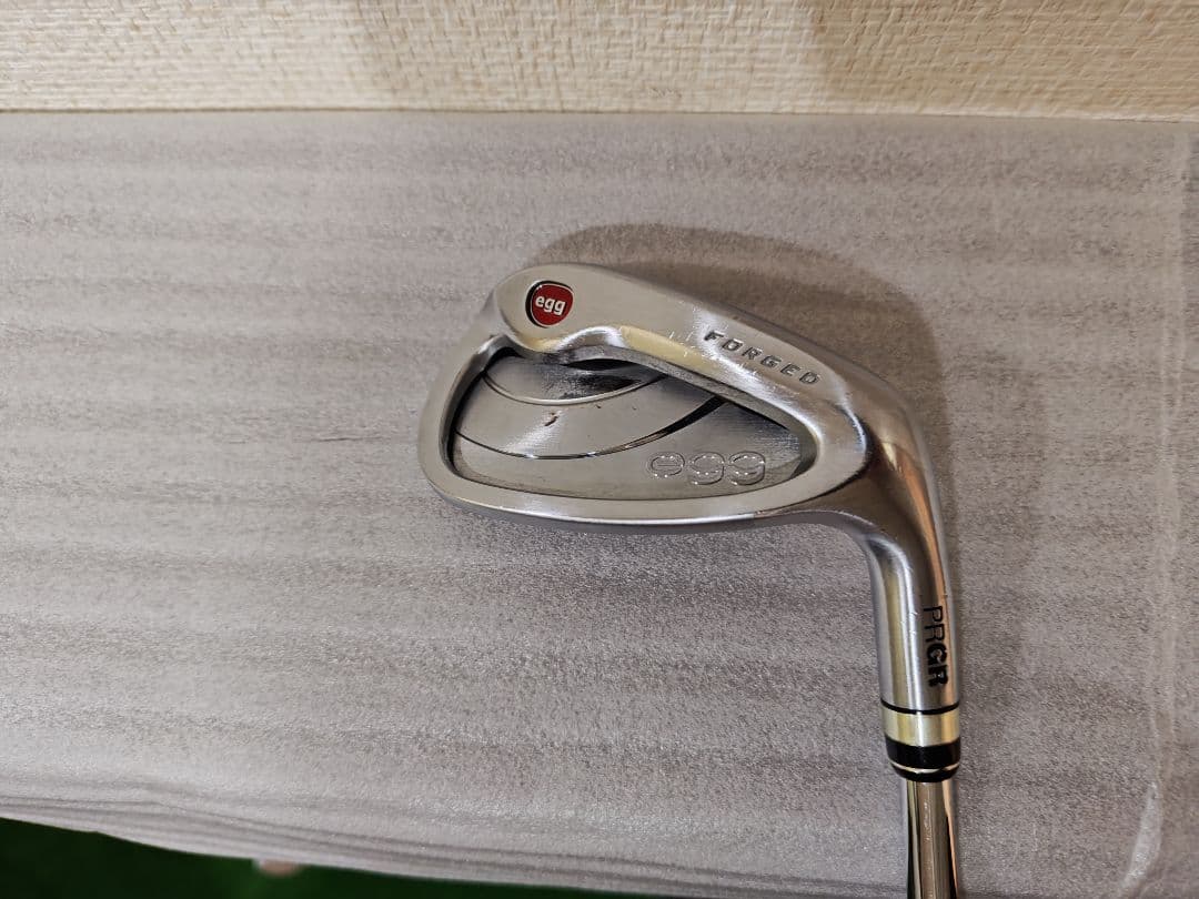 PRGR 赤egg FORGEDアイアン 7-P,A,AS,M-40 - メルカリ