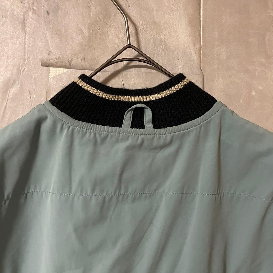 Burtonバートンスキーウェアスノーボードジャケットボアベスト水色青ブルー希少