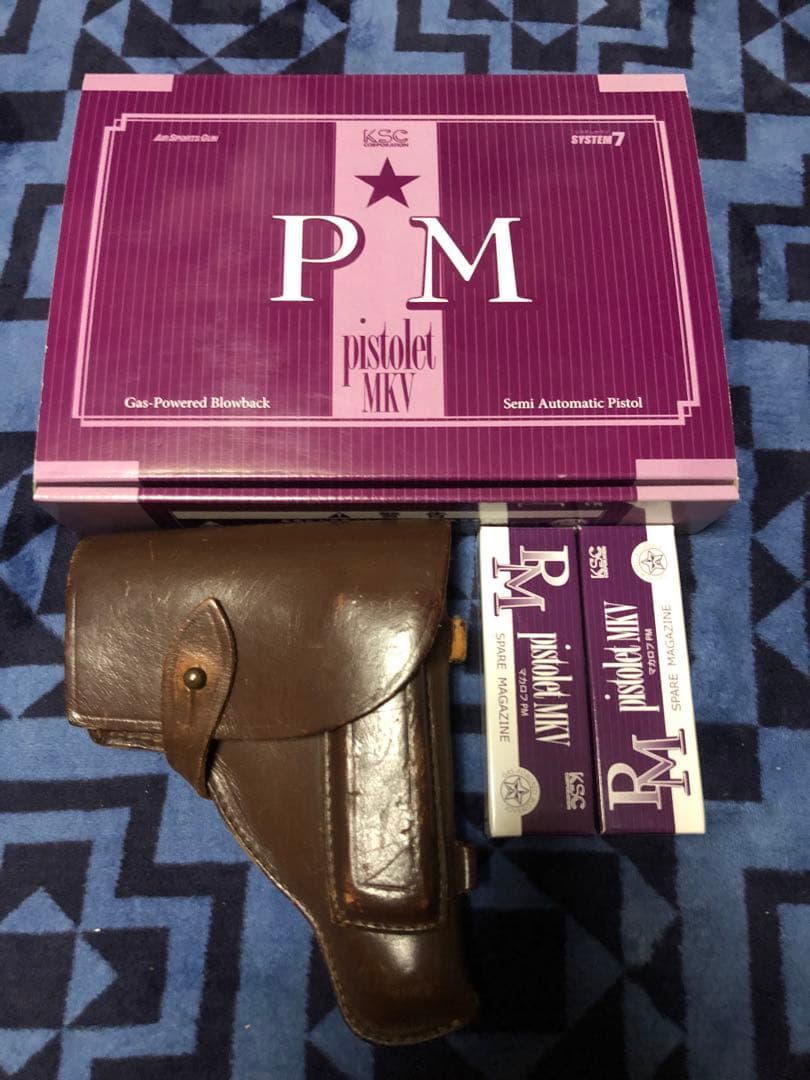 KSC マカロフ　HW 実物ホルスター付き　付属品有り