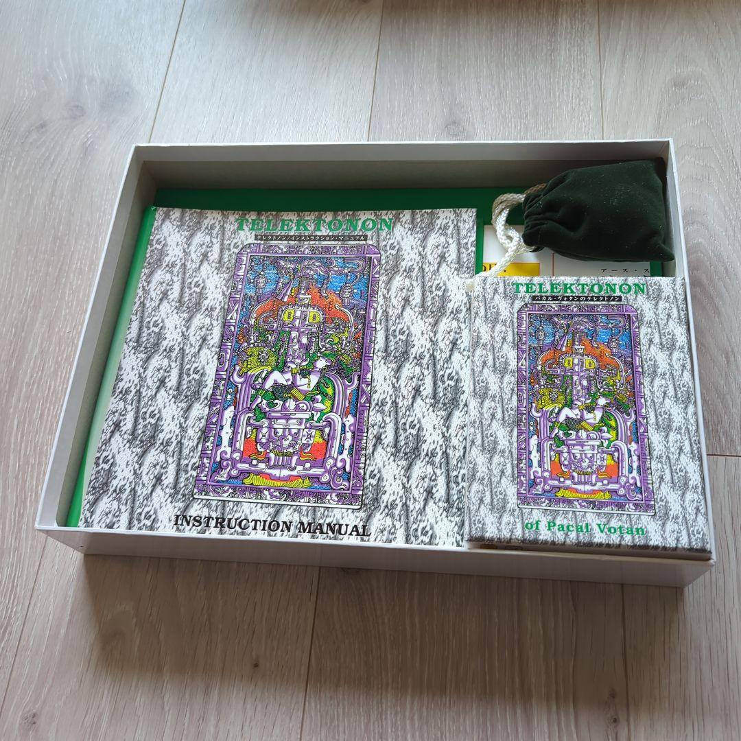 TELEKTONON⚪️テレクトノン⚪️13の月の暦 時間を超える【希少