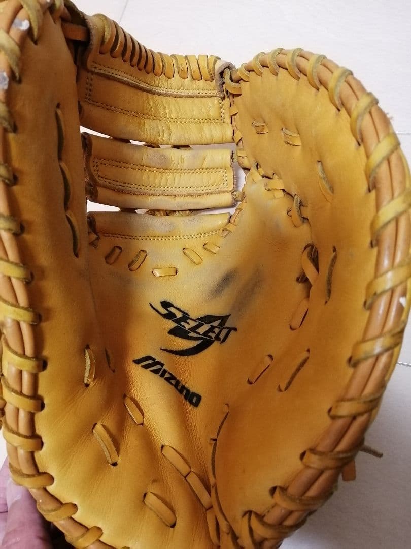 ミズノ　ファーストミット　SELECT9　ジュニア