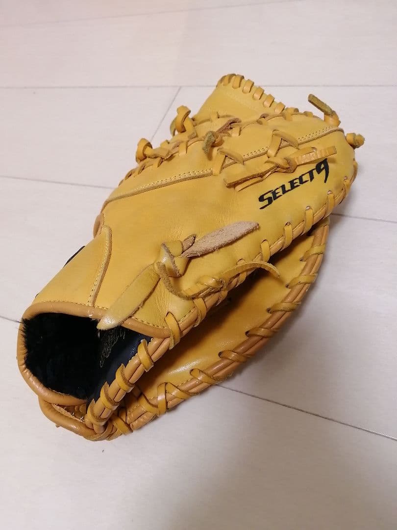 ミズノ　ファーストミット　SELECT9　ジュニア