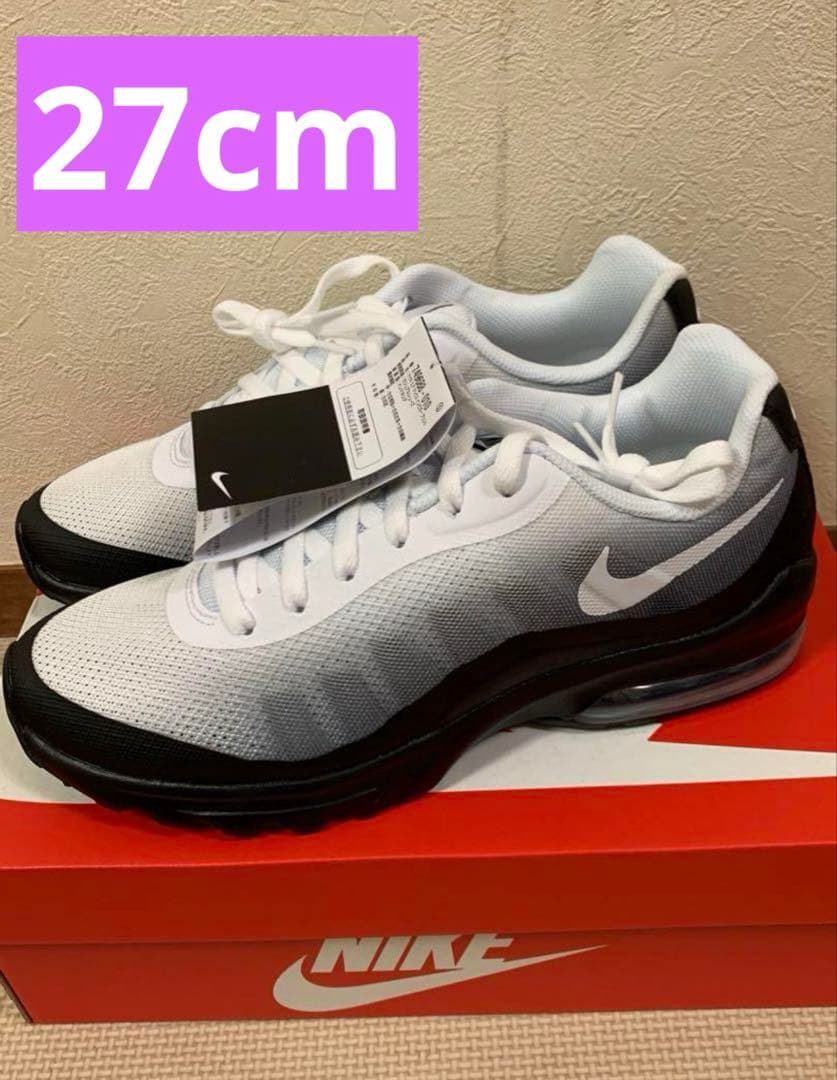 【新品未使用】NIKE エアーマックスINVIGOR PRINT 27cm
