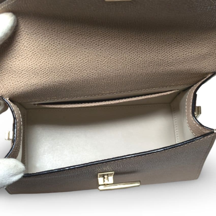 なこ様【極美品】定価59万円Valextra イジィデミニ 2wayバッグ - メルカリ