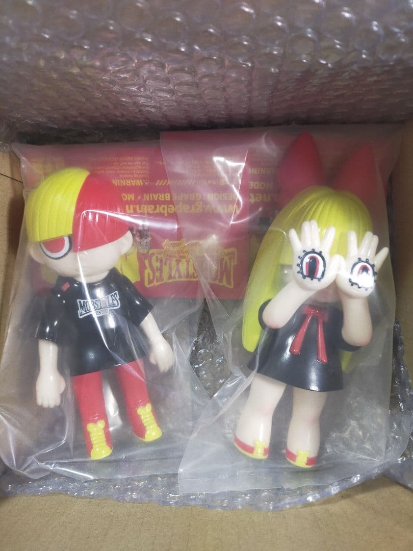 GRAPE BRAIN MOBSTYLES にぎるちゃん のりくん 2体セット GRAPE BRAIN