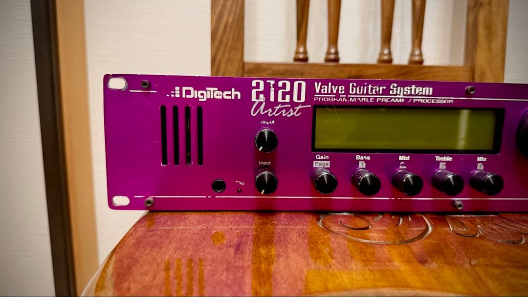 【真空管　アナログ】Digitech 2120