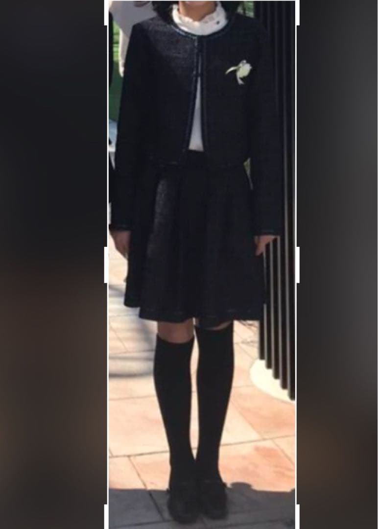 【美品】kate spade ケイトスペード 160 フォーマル ３点セット