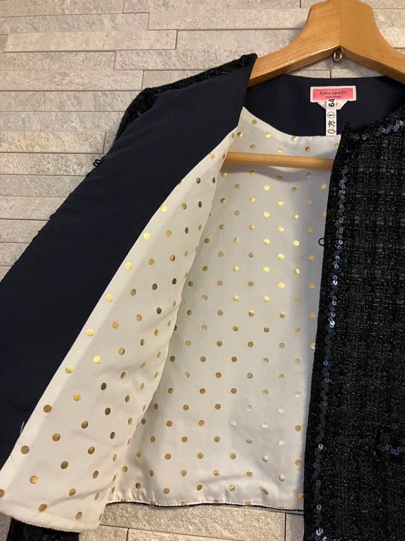 【美品】kate spade ケイトスペード 160 フォーマル ３点セット
