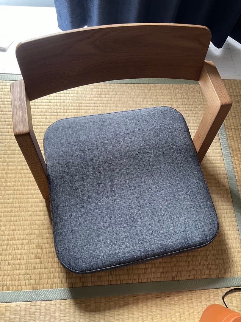 BANZAI フロアアームチェア ホワイトオーク