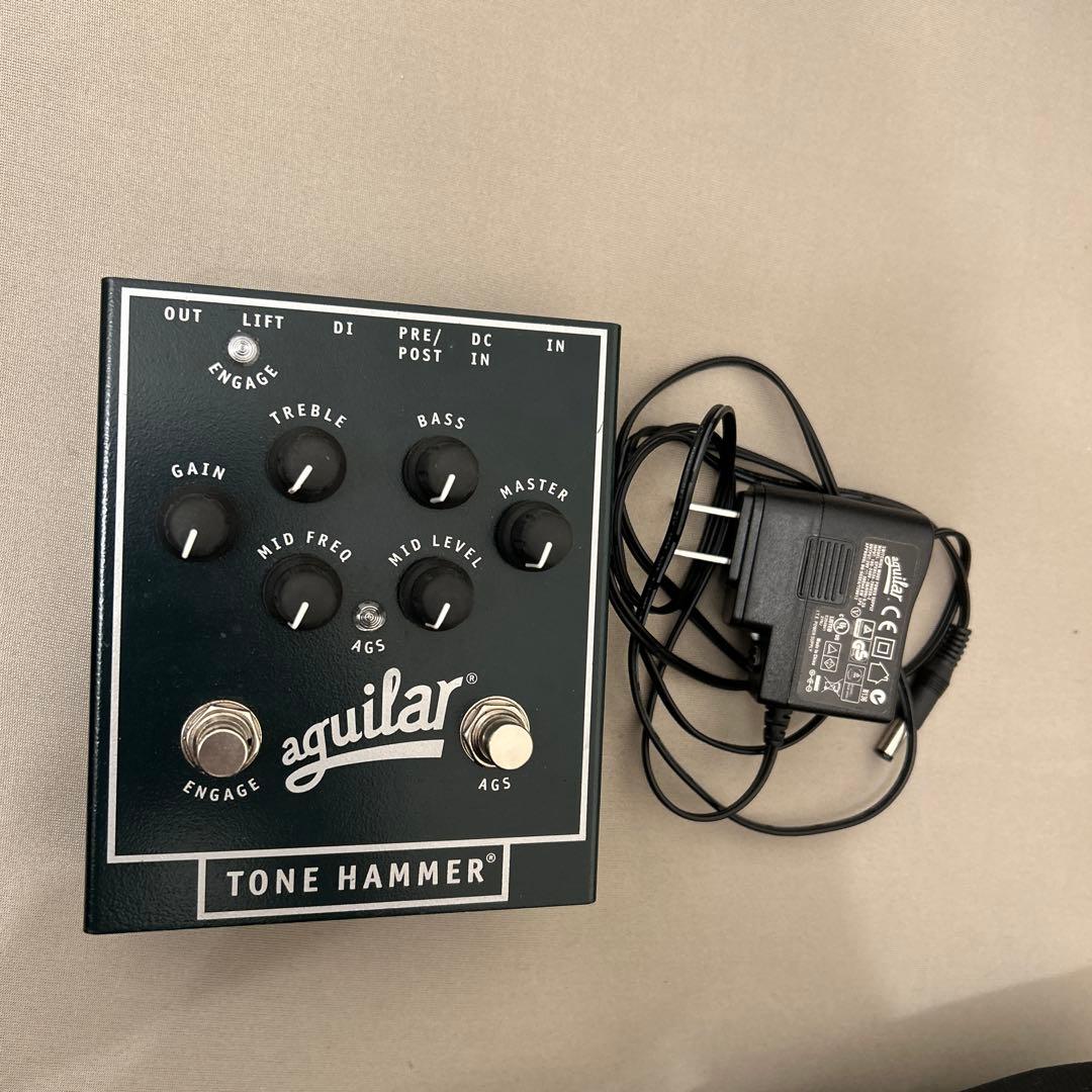 アギュラー　Aguilar Tone Hammer Aguilar TONE HAMMER V2 ｜イケベ楽器店オンラインストア