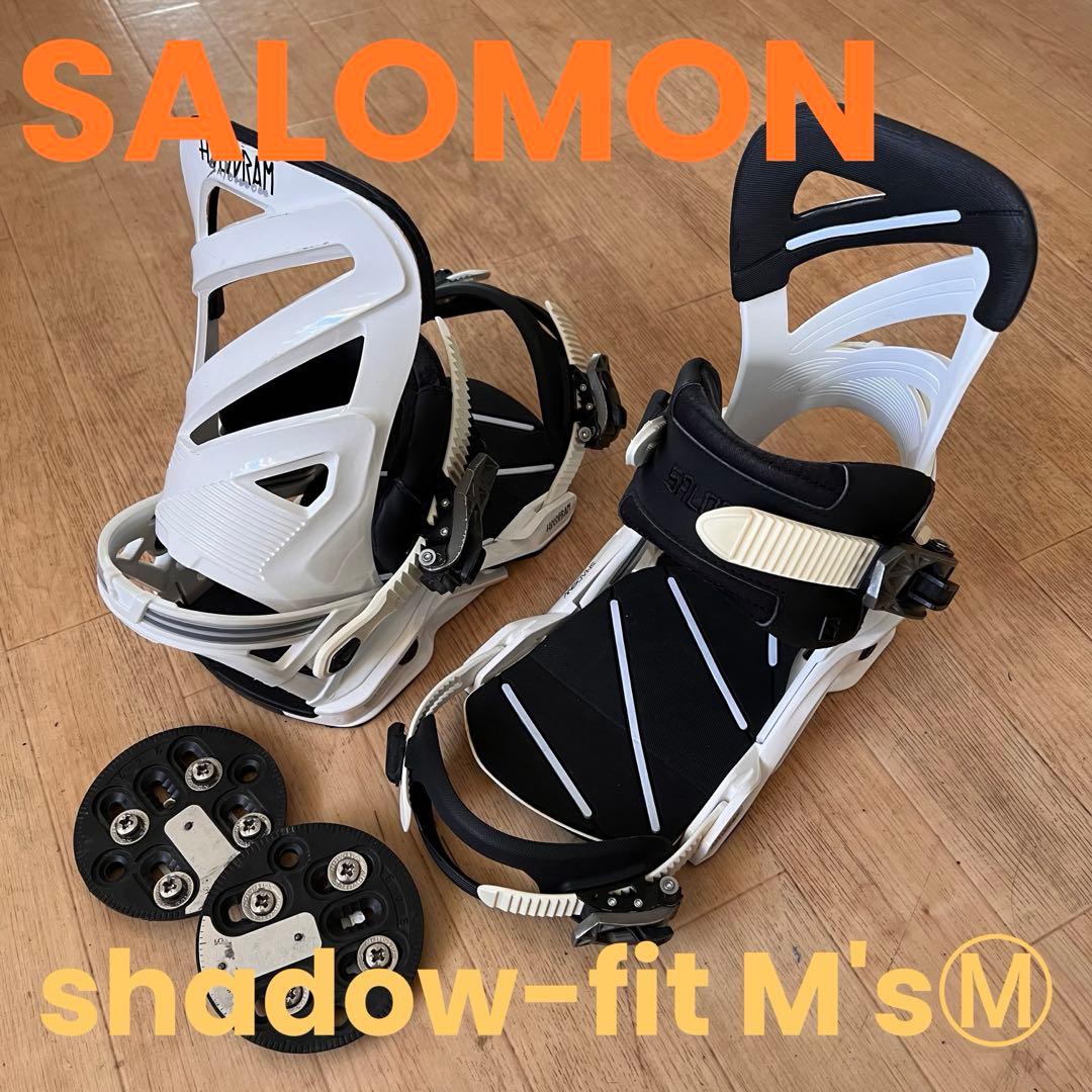 良品！ SALOMON サロモン HOLOGRAM M SHADOW FIT ！