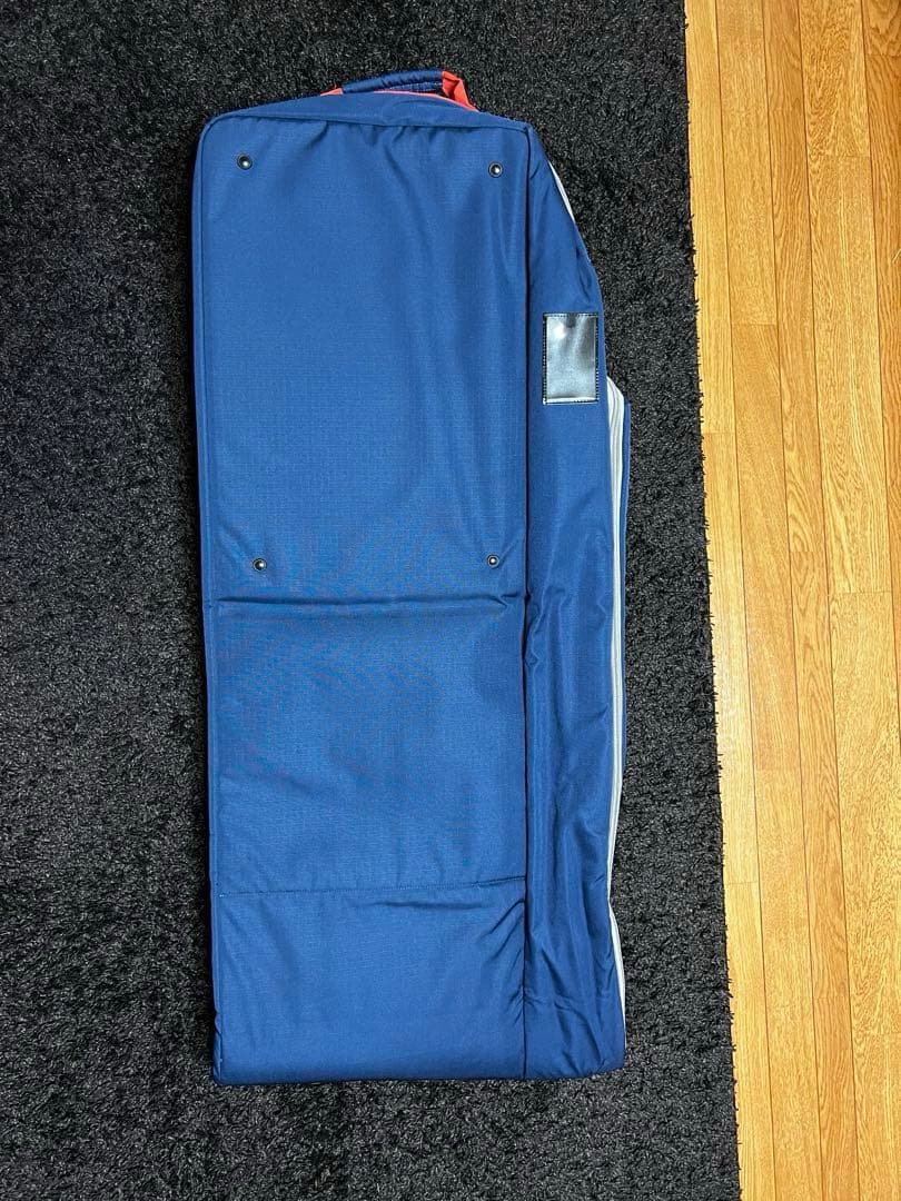 【美品1回使用のみ】K2 スキーケース　ローラースキーバッグ