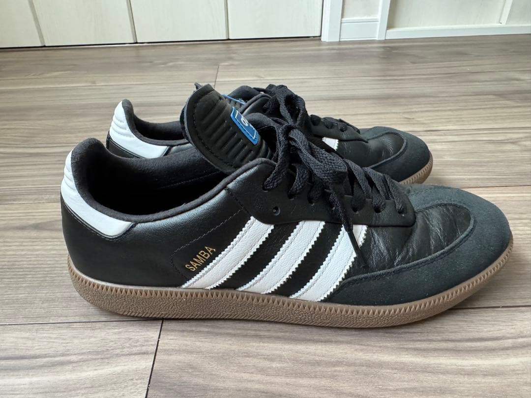 アディダス ゴルフシューズ サンバ 27.0cm 1回使用美品 SAMBA