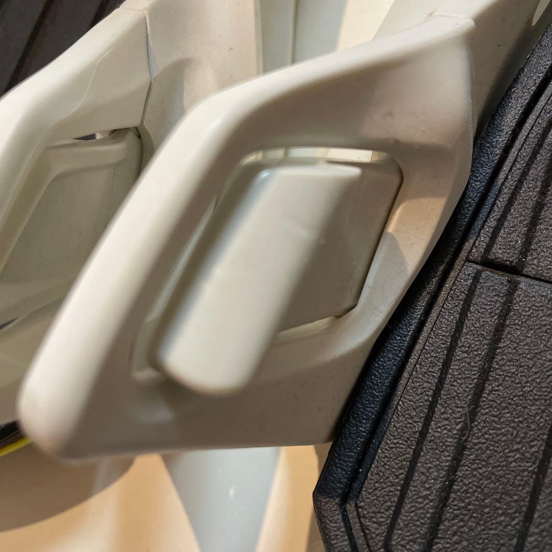 バートン　ステップオン　burton STEPON ホワイト　ビンディング