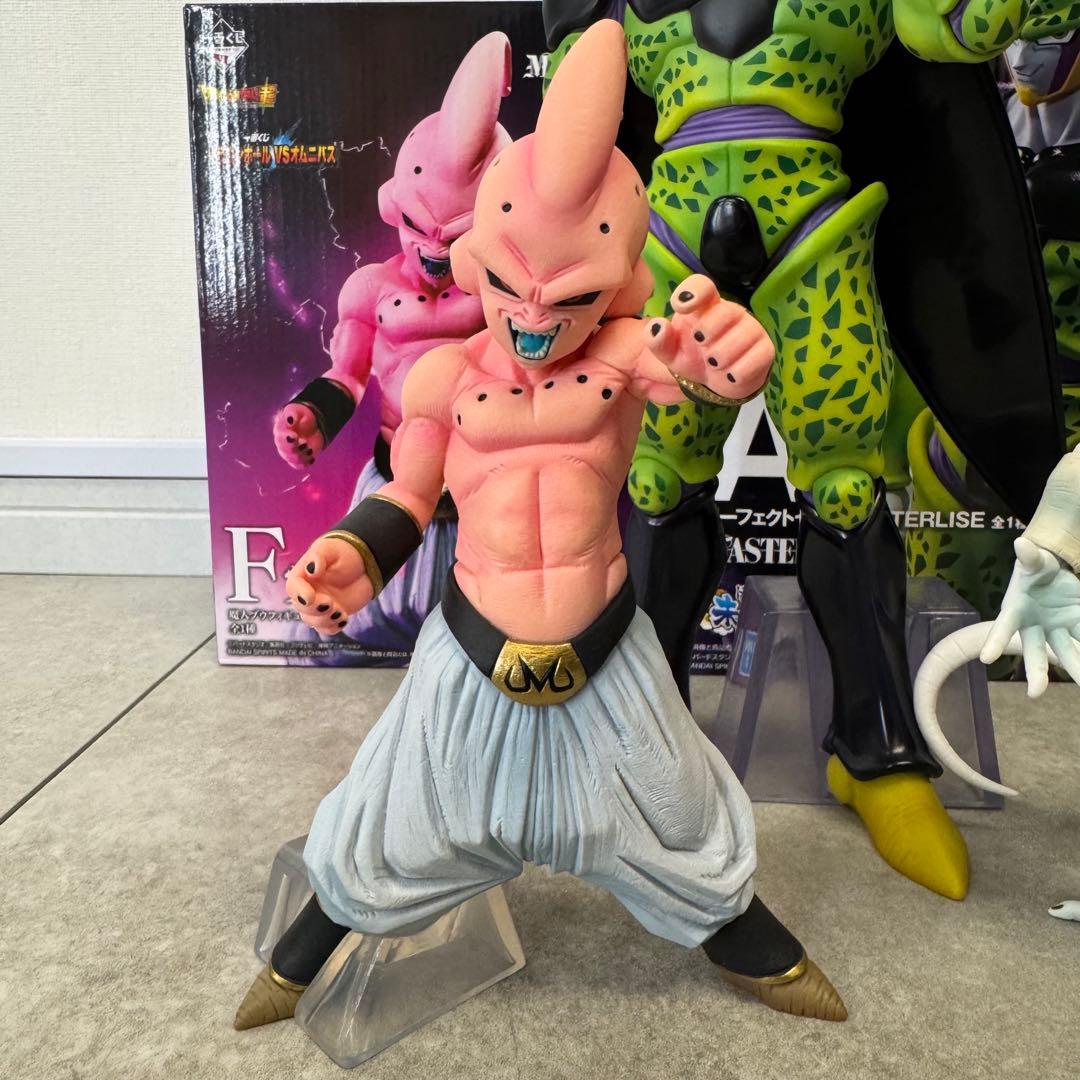 ドラゴンボール 一番くじ魔神ブウ セル フリーザMSP - メルカリ
