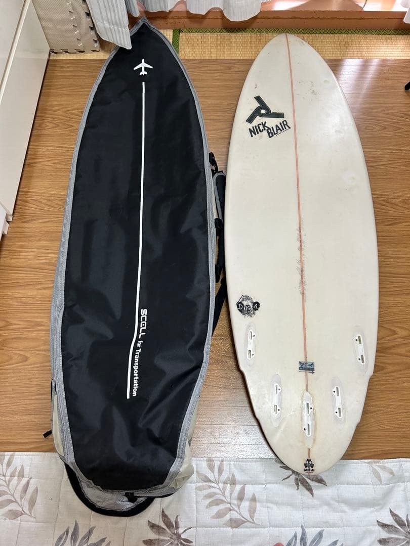 JOISTIKサーフボード引退まとめて出品