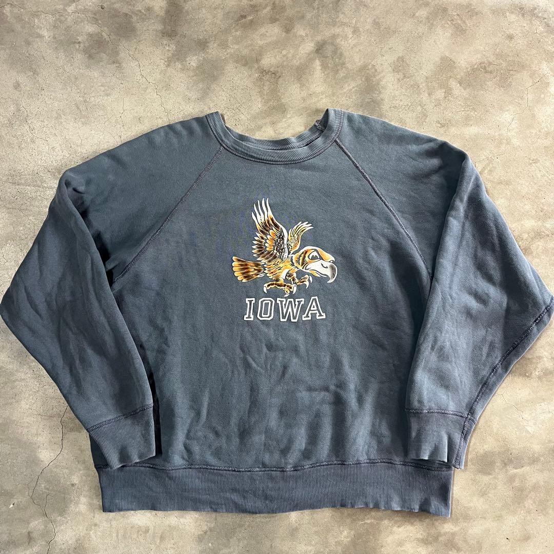 42 ウエアハウス BODIES ラグラン フロッキー スウェット 50s - メルカリ