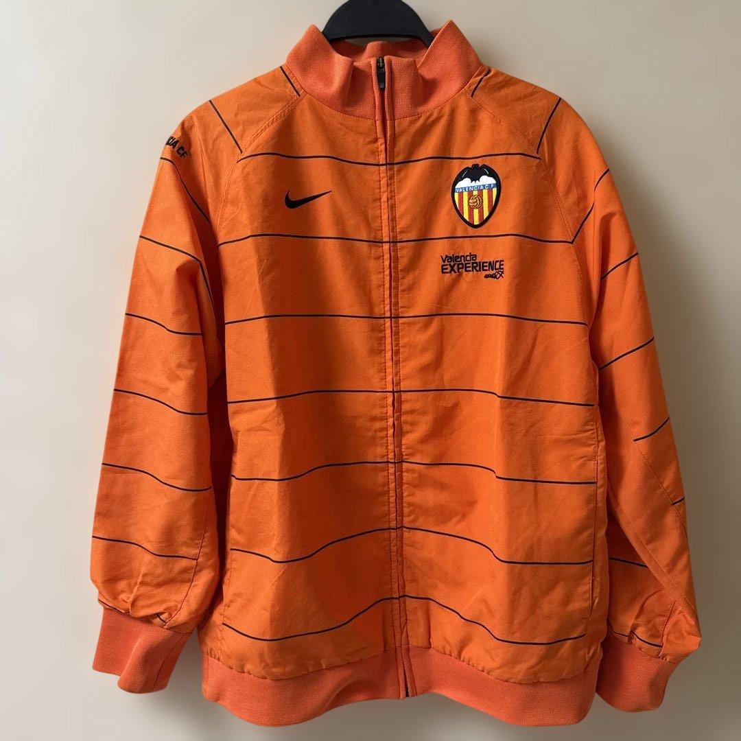 希少NIKE ナイキ VALENCIAC.F. バレンシア ナイロン ジャケット