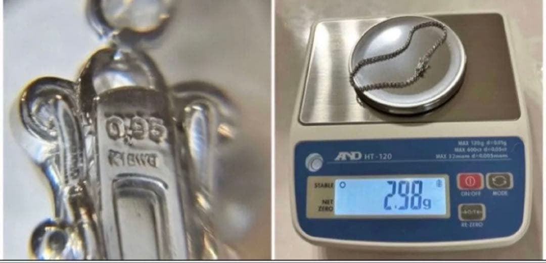 K18WGダイヤモンドブレスレット テニスブレスレット　0.95ct 16㎝